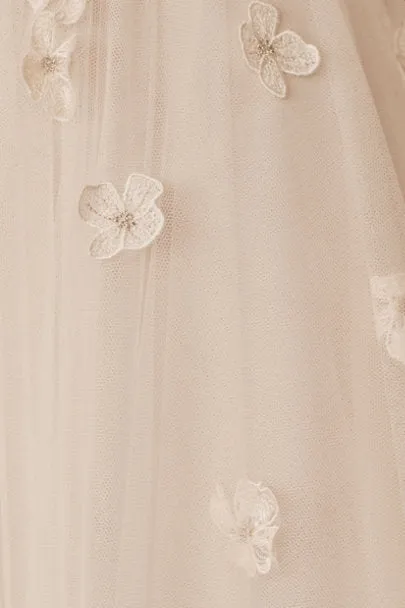 Luxury Feel BHLDN Jenny Yoo Elena Gown  Stylish & Comfortable