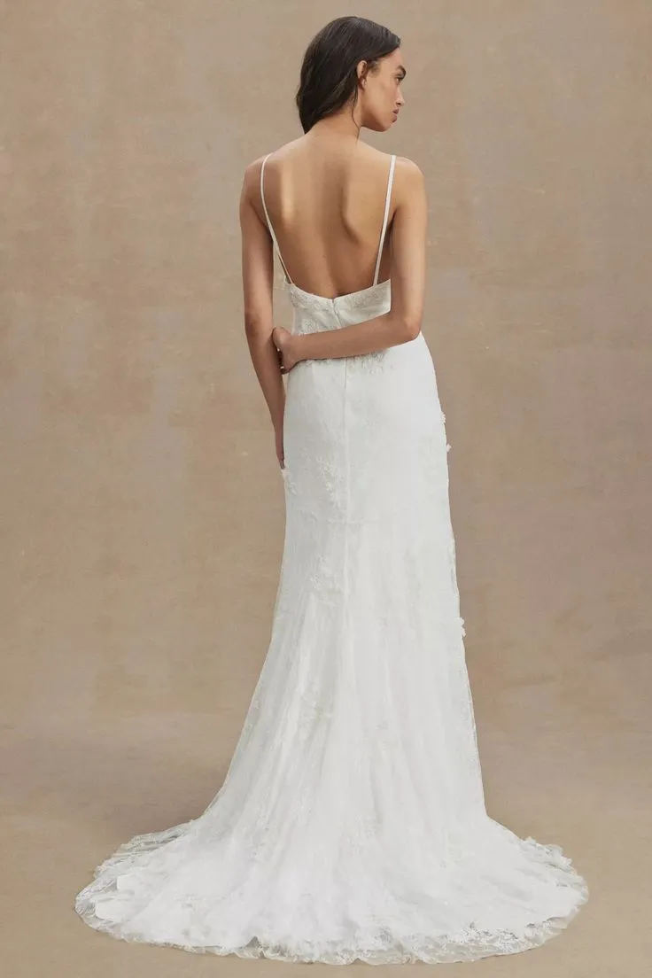 Luxury Feel BHLDN Meadow Gown  Dont Miss Out!