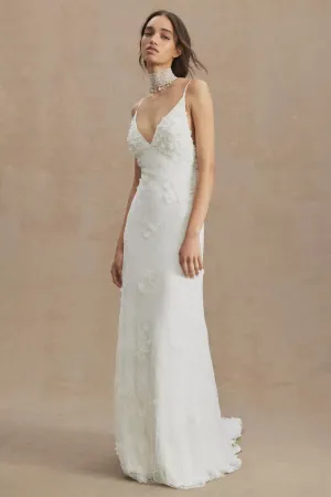 Luxury Feel BHLDN Meadow Gown  Dont Miss Out!
