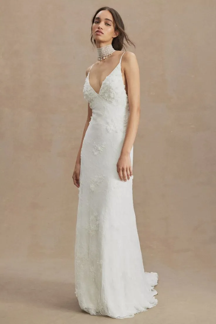 Luxury Feel BHLDN Meadow Gown  Dont Miss Out!