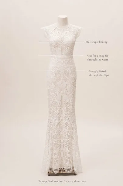 Luxury Feel Catherine Deane Merry Gown  Stylish & Comfortable