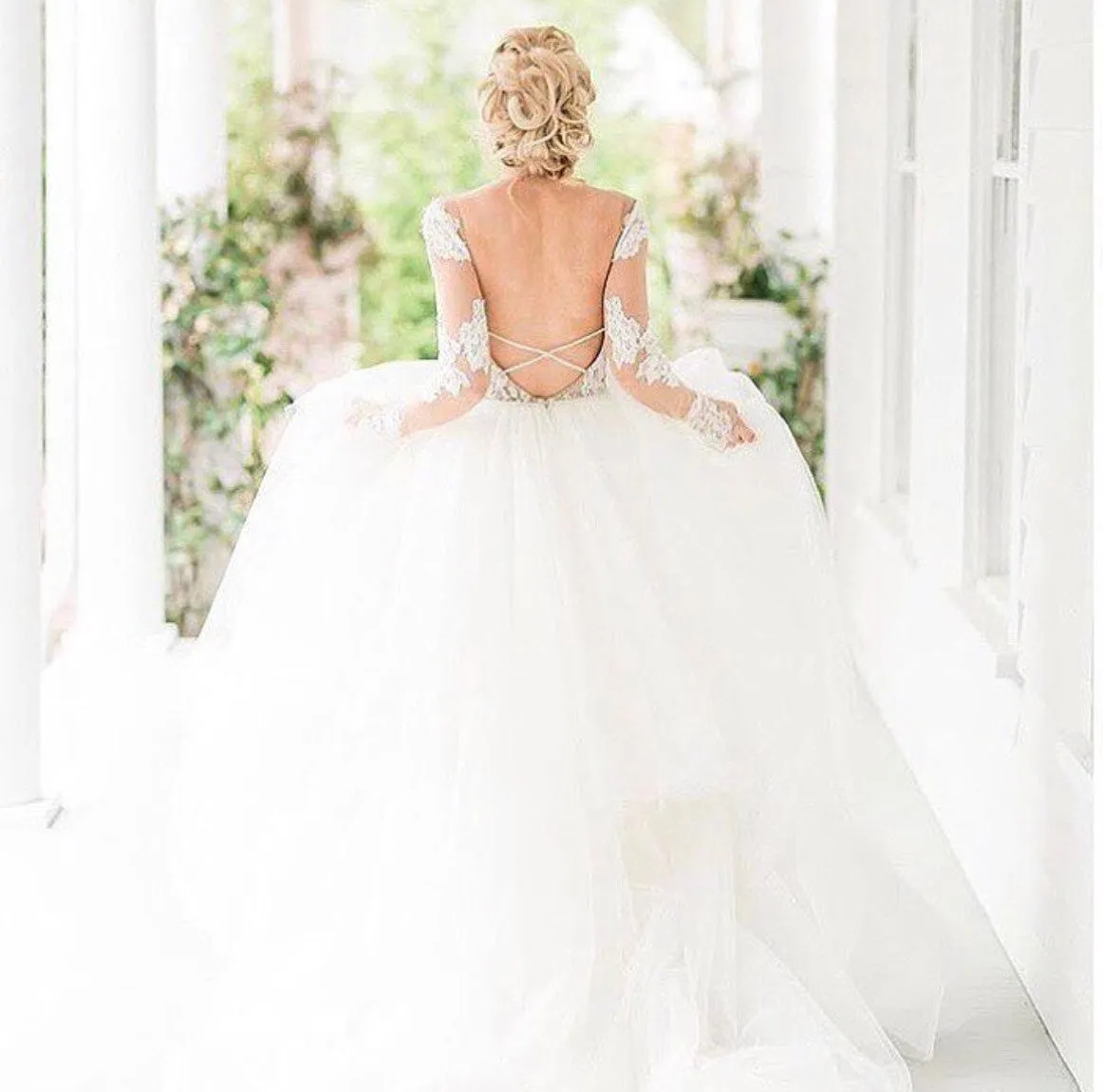 Luxury Feel Hayley Paige - Pippa 1652 Sample Gown  Limited Stock!