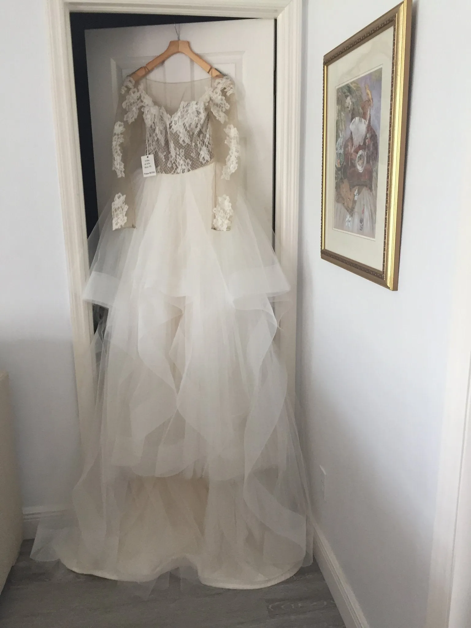 Luxury Feel Hayley Paige - Pippa 1652 Sample Gown  Limited Stock!