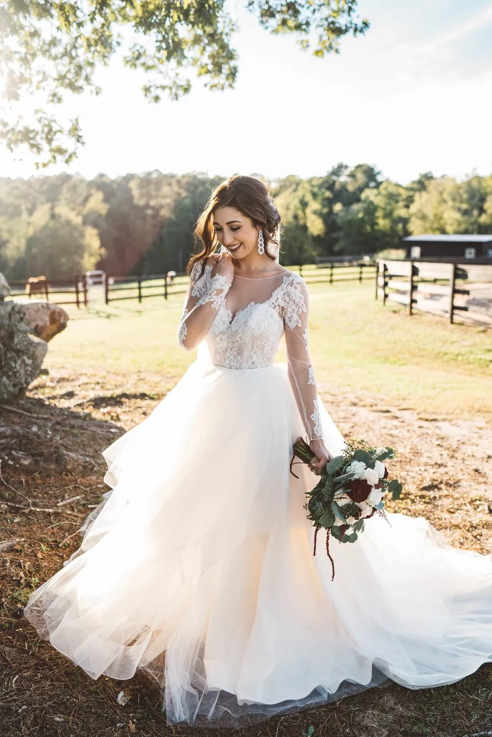 Luxury Feel Hayley Paige - Pippa 1652 Sample Gown  Limited Stock!