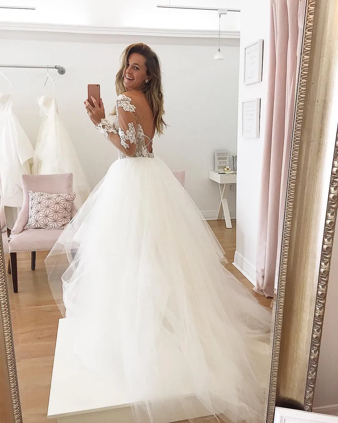Luxury Feel Hayley Paige - Pippa 1652 Sample Gown  Limited Stock!