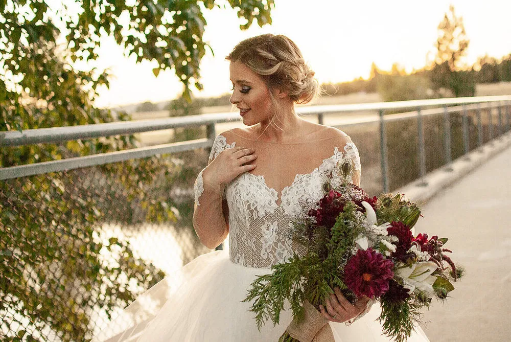 Luxury Feel Hayley Paige - Pippa 1652 Sample Gown  Limited Stock!