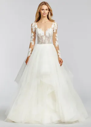 Luxury Feel Hayley Paige - Pippa 1652 Sample Gown  Limited Stock!