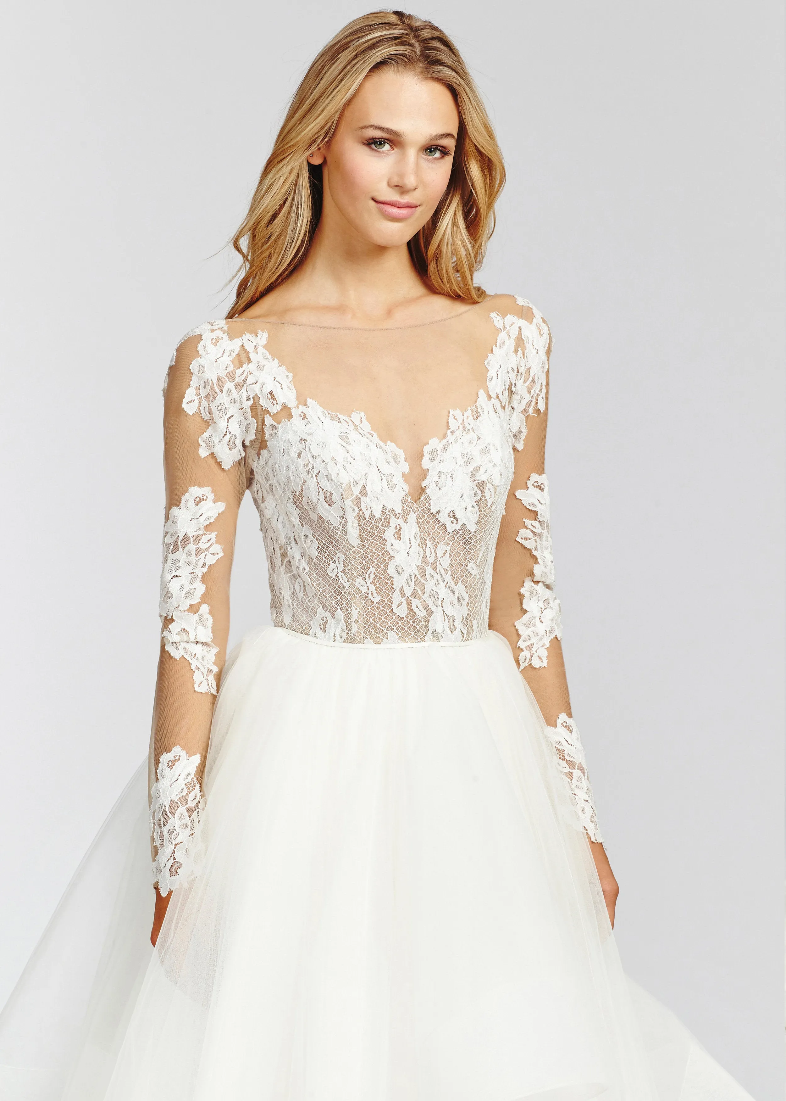 Luxury Feel Hayley Paige - Pippa 1652 Sample Gown  Limited Stock!