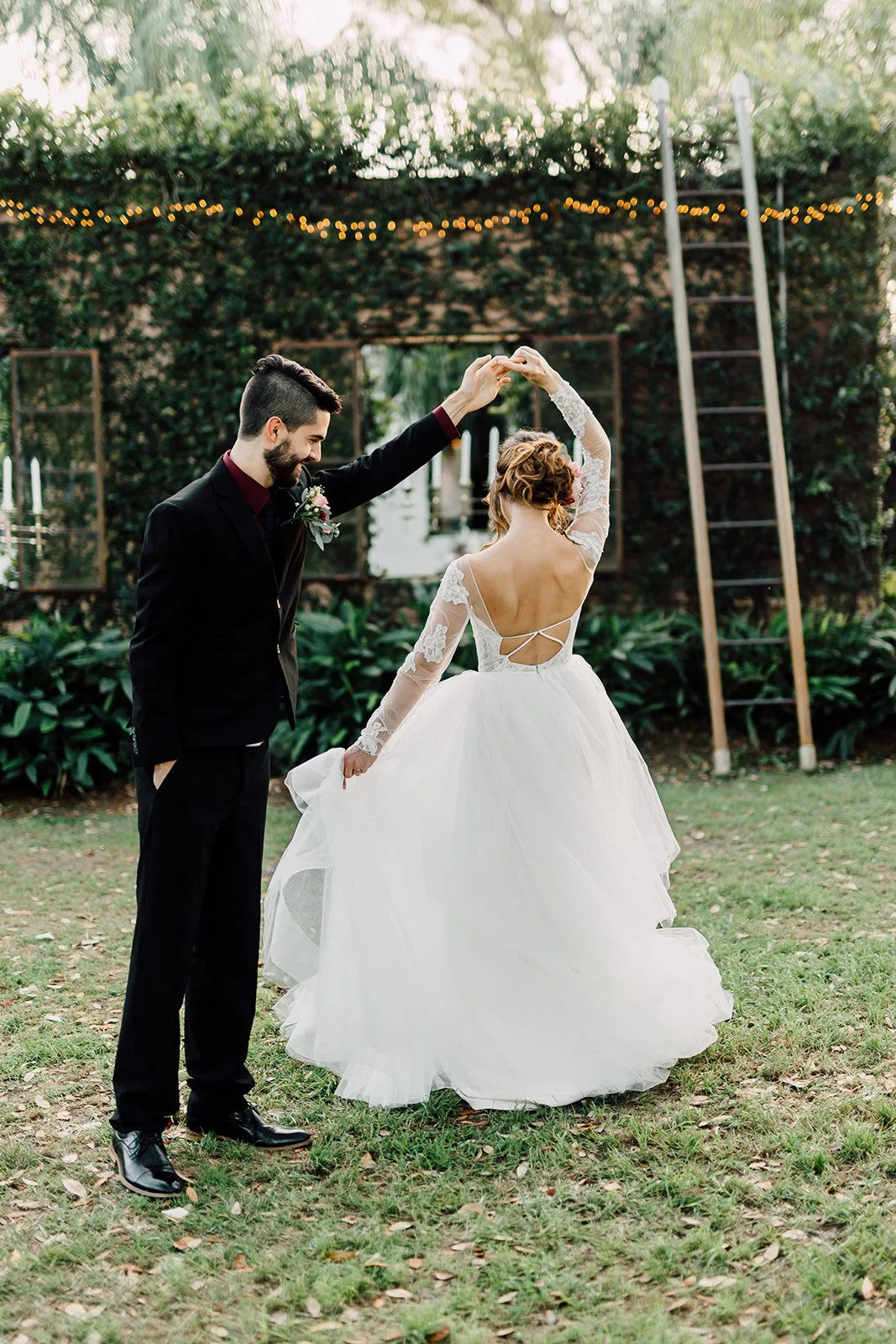 Luxury Feel Hayley Paige - Pippa 1652 Sample Gown  Limited Stock!