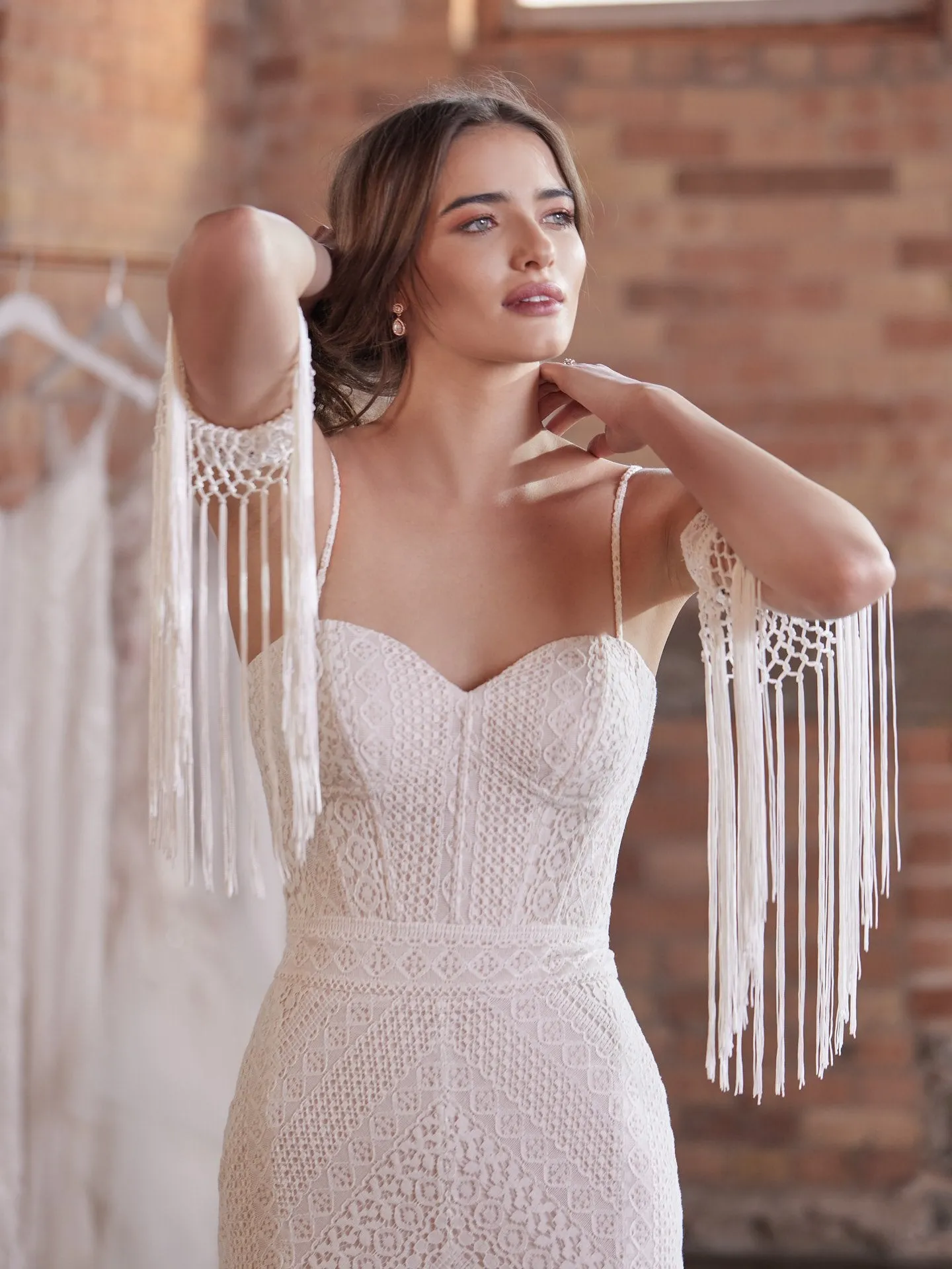 Luxury Feel Maggie Sottero Dover Gown  Today Only!