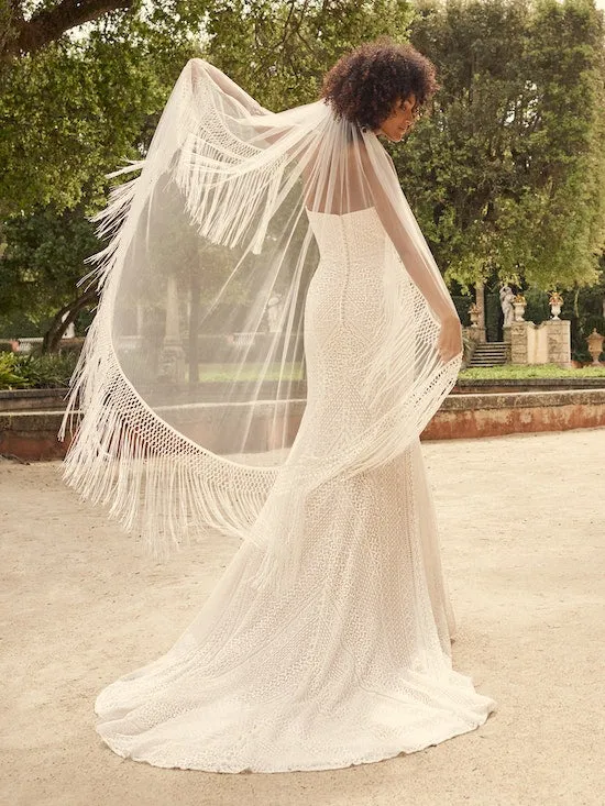 Luxury Feel Maggie Sottero Dover Gown  Today Only!
