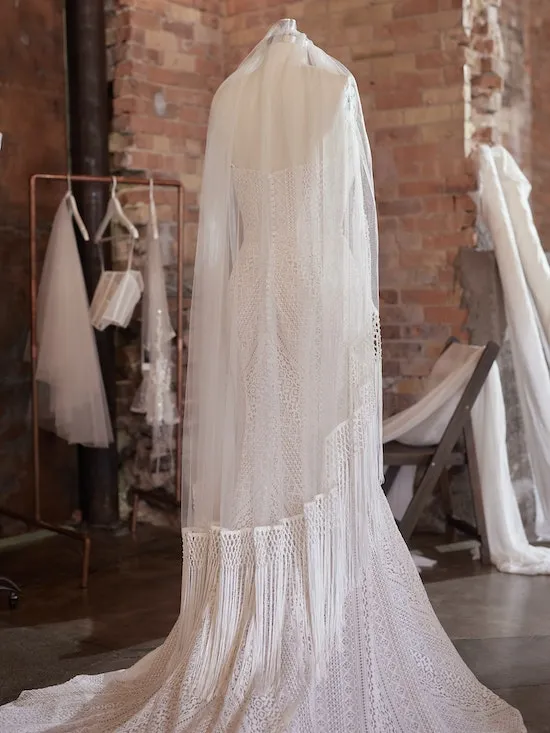 Luxury Feel Maggie Sottero Dover Gown  Today Only!