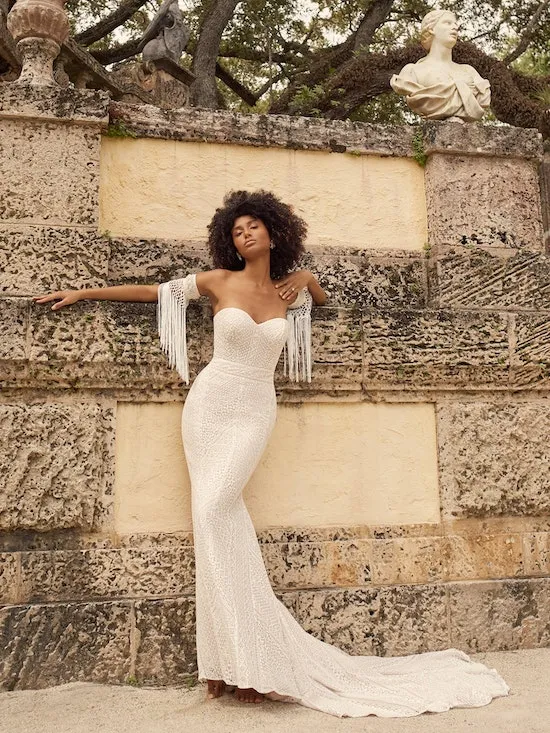 Luxury Feel Maggie Sottero Dover Gown  Today Only!