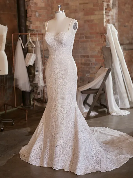 Luxury Feel Maggie Sottero Dover Gown  Today Only!