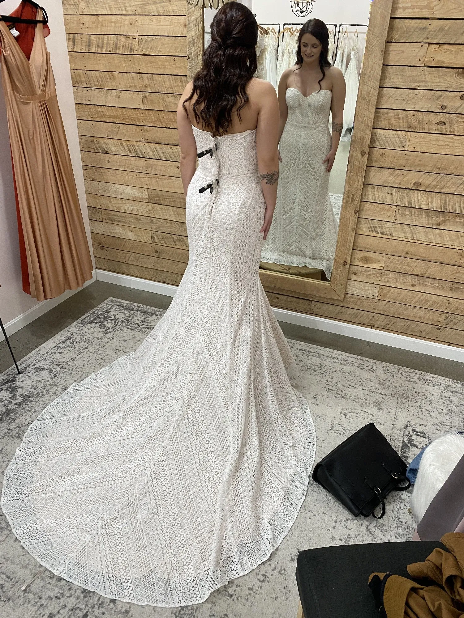 Luxury Feel Maggie Sottero Dover Gown  Today Only!