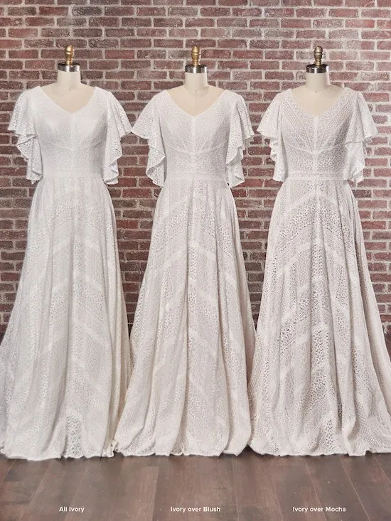 Luxury Feel Maggie Sottero Orchid Gown  Almost Gone!