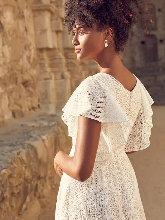 Luxury Feel Maggie Sottero Orchid Gown  Almost Gone!