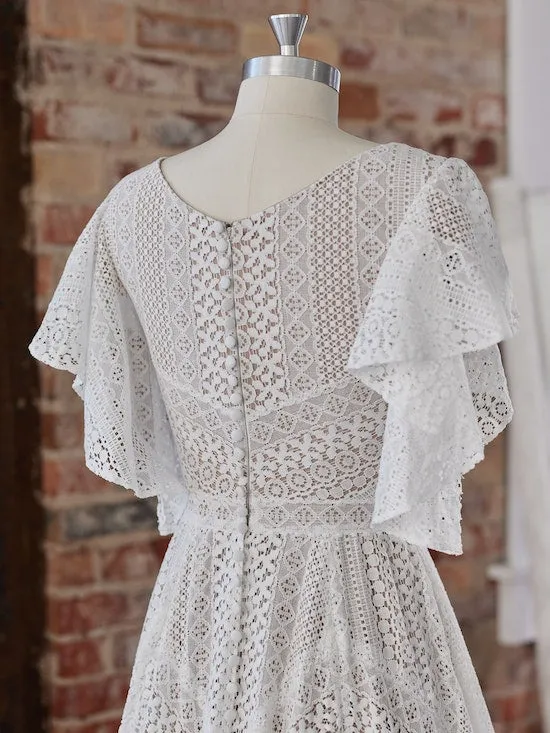 Luxury Feel Maggie Sottero Orchid Gown  Almost Gone!