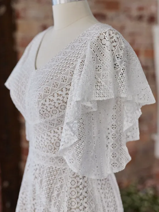 Luxury Feel Maggie Sottero Orchid Gown  Almost Gone!