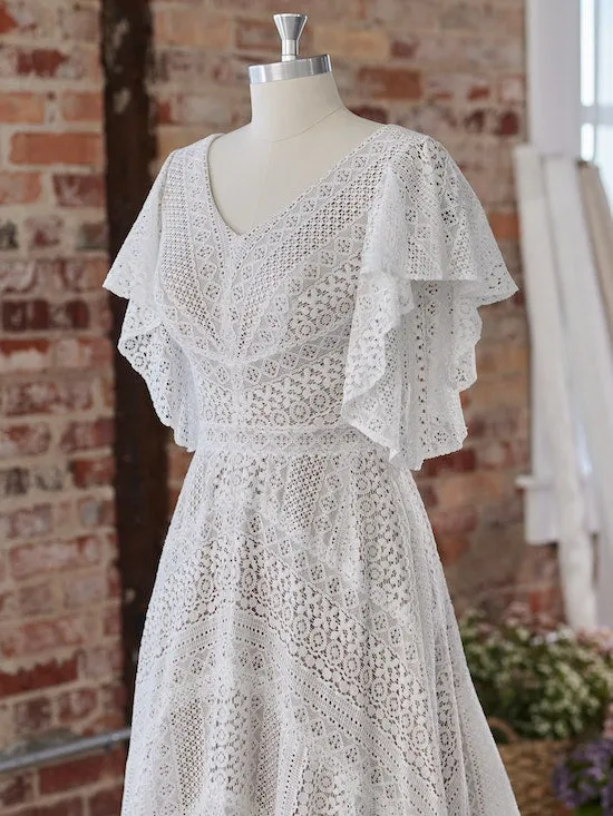 Luxury Feel Maggie Sottero Orchid Gown  Almost Gone!