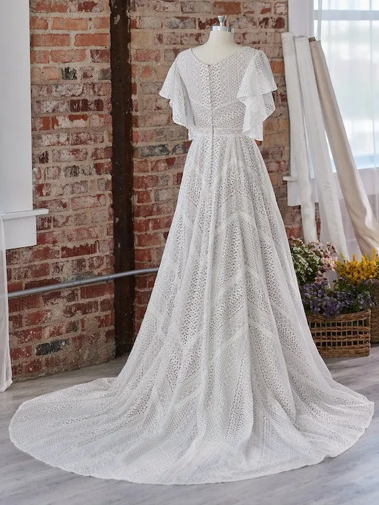Luxury Feel Maggie Sottero Orchid Gown  Almost Gone!