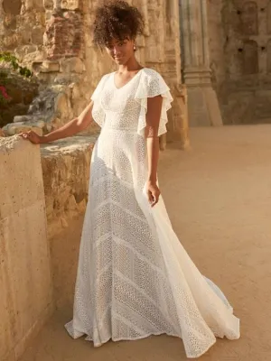 Luxury Feel Maggie Sottero Orchid Gown  Almost Gone!