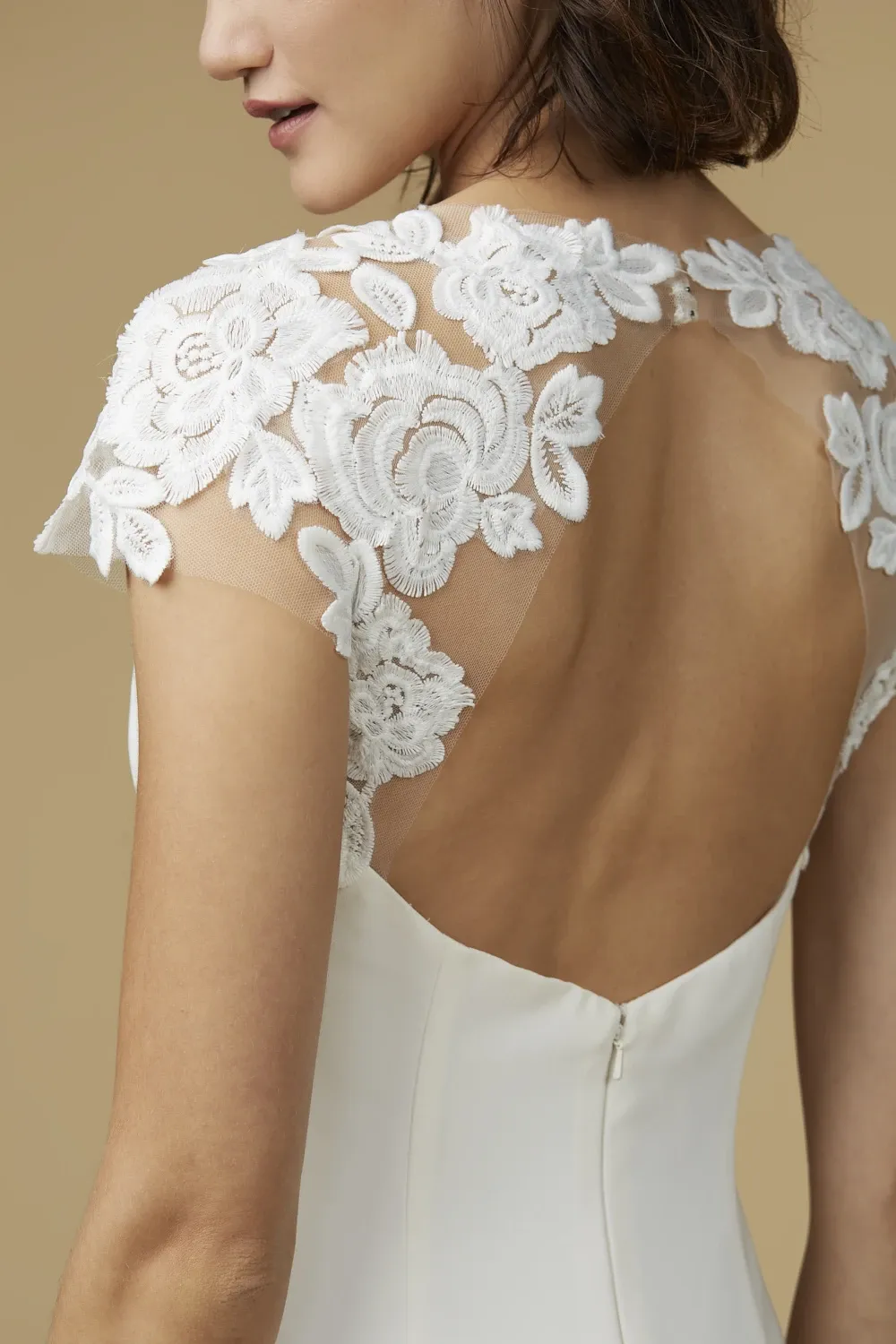 Luxury Feel Nouvelle Amsale Amanda Gown  Ends Soon!