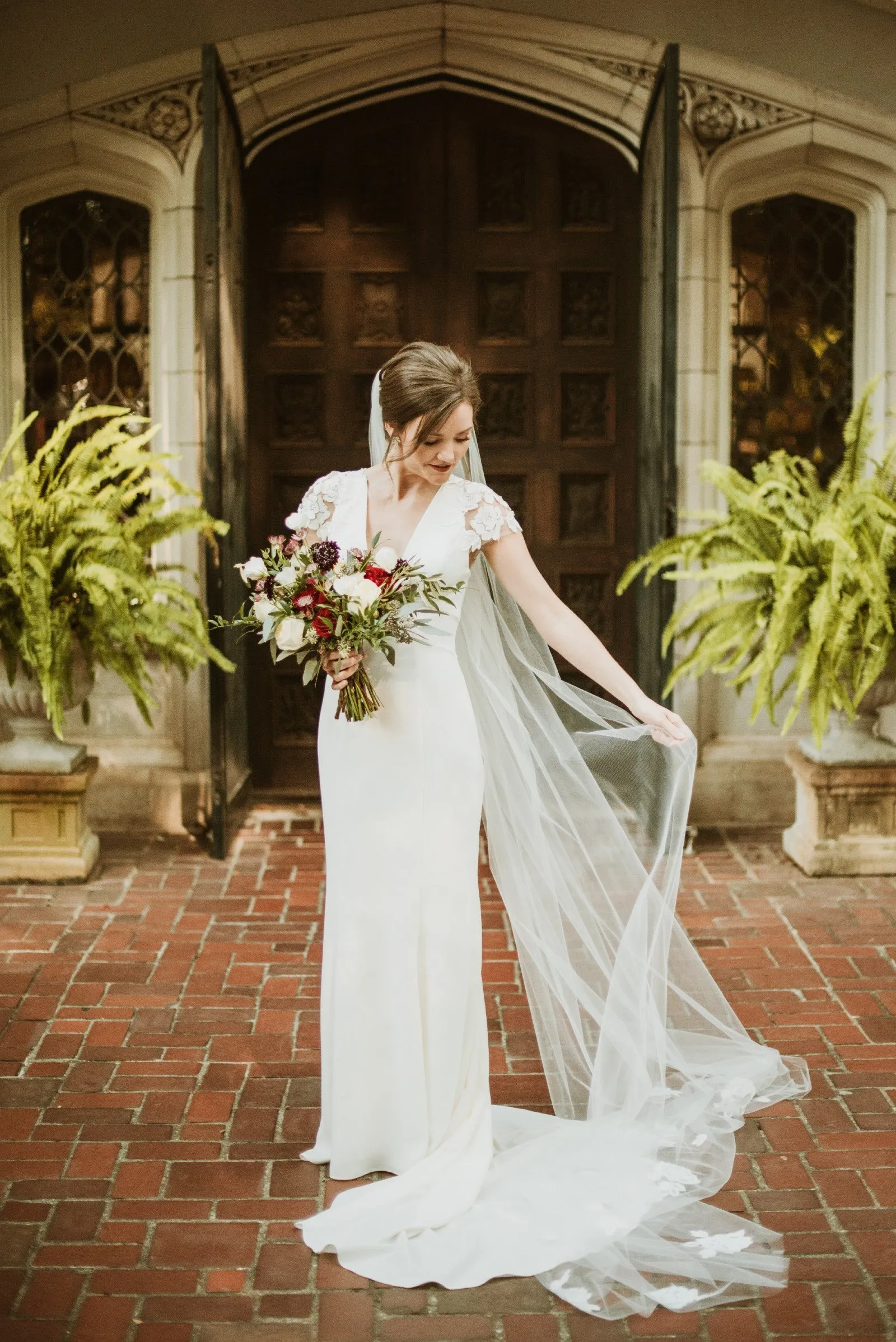 Luxury Feel Nouvelle Amsale Amanda Gown  Ends Soon!