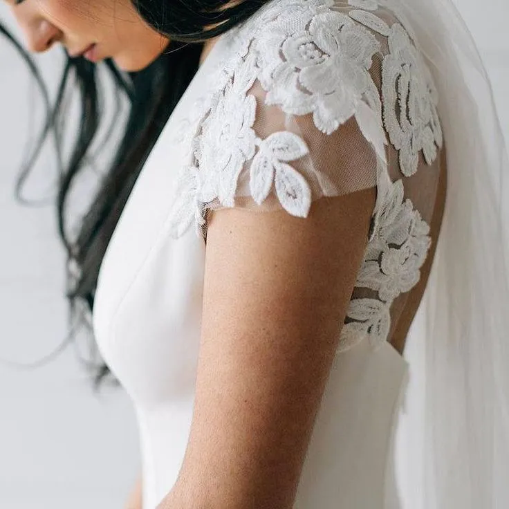Luxury Feel Nouvelle Amsale Amanda Gown  Ends Soon!
