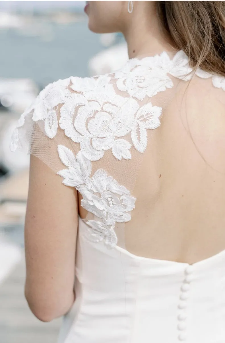 Luxury Feel Nouvelle Amsale Amanda Gown  Ends Soon!