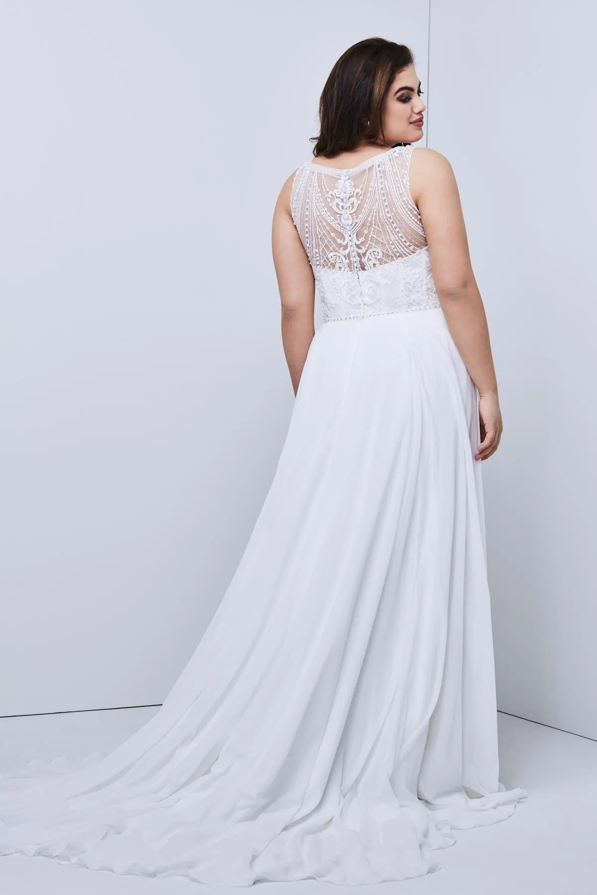 Luxury Feel Watters Hathaway 19705 - Sample Gown Plus Size  Going Fast!