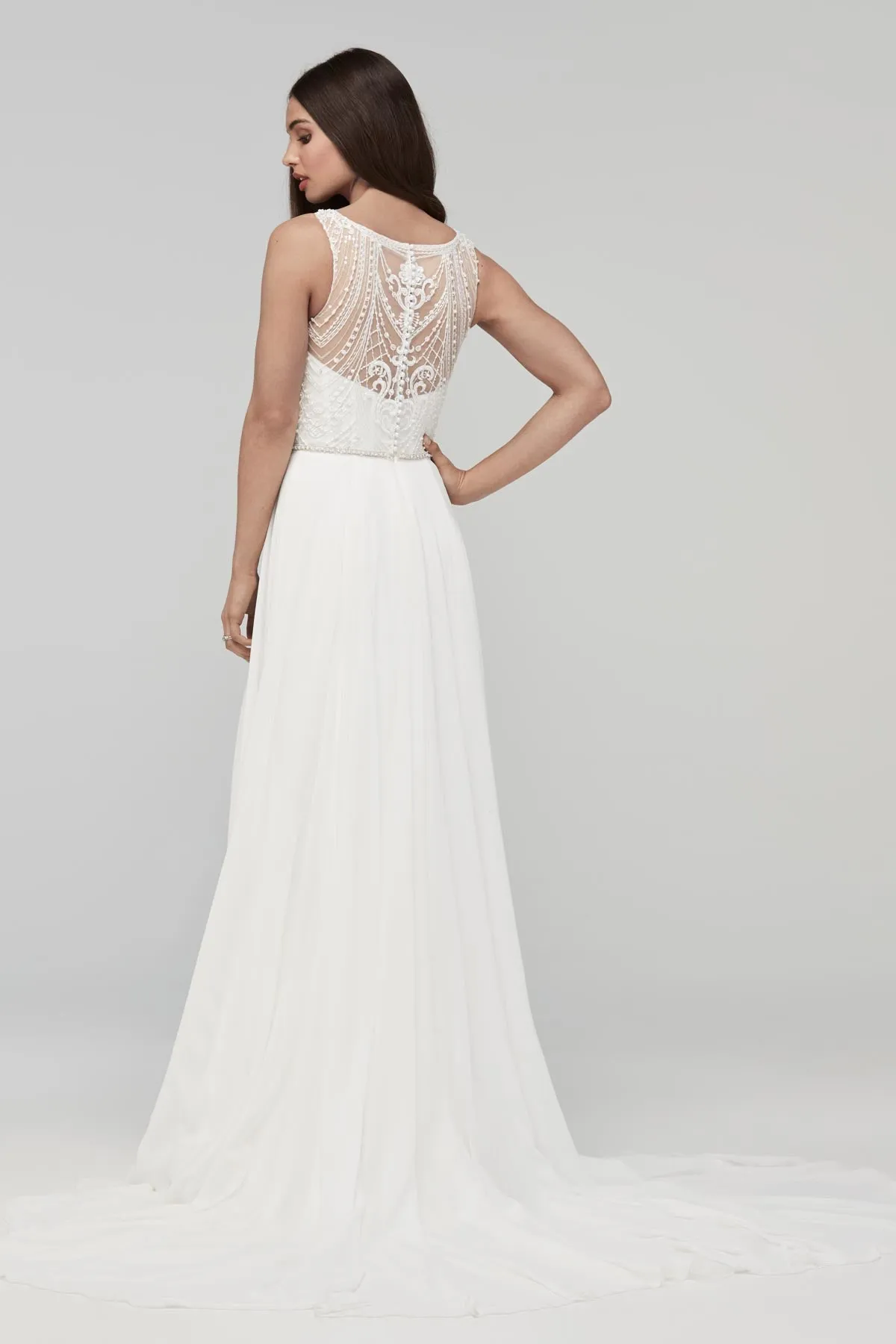 Luxury Feel Watters Hathaway 19705 - Sample Gown Plus Size  Going Fast!