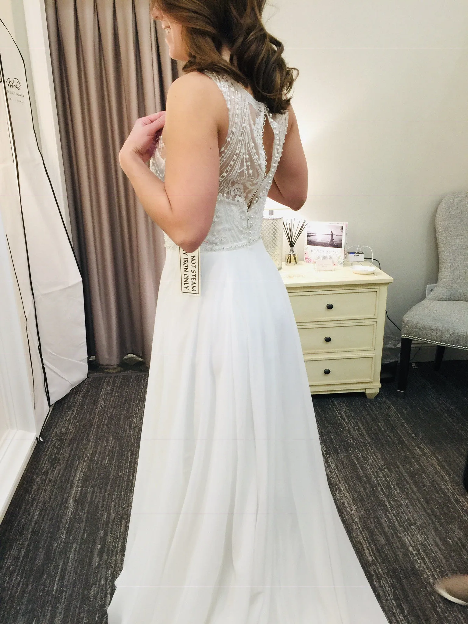 Luxury Feel Watters Hathaway 19705 - Sample Gown Plus Size  Going Fast!