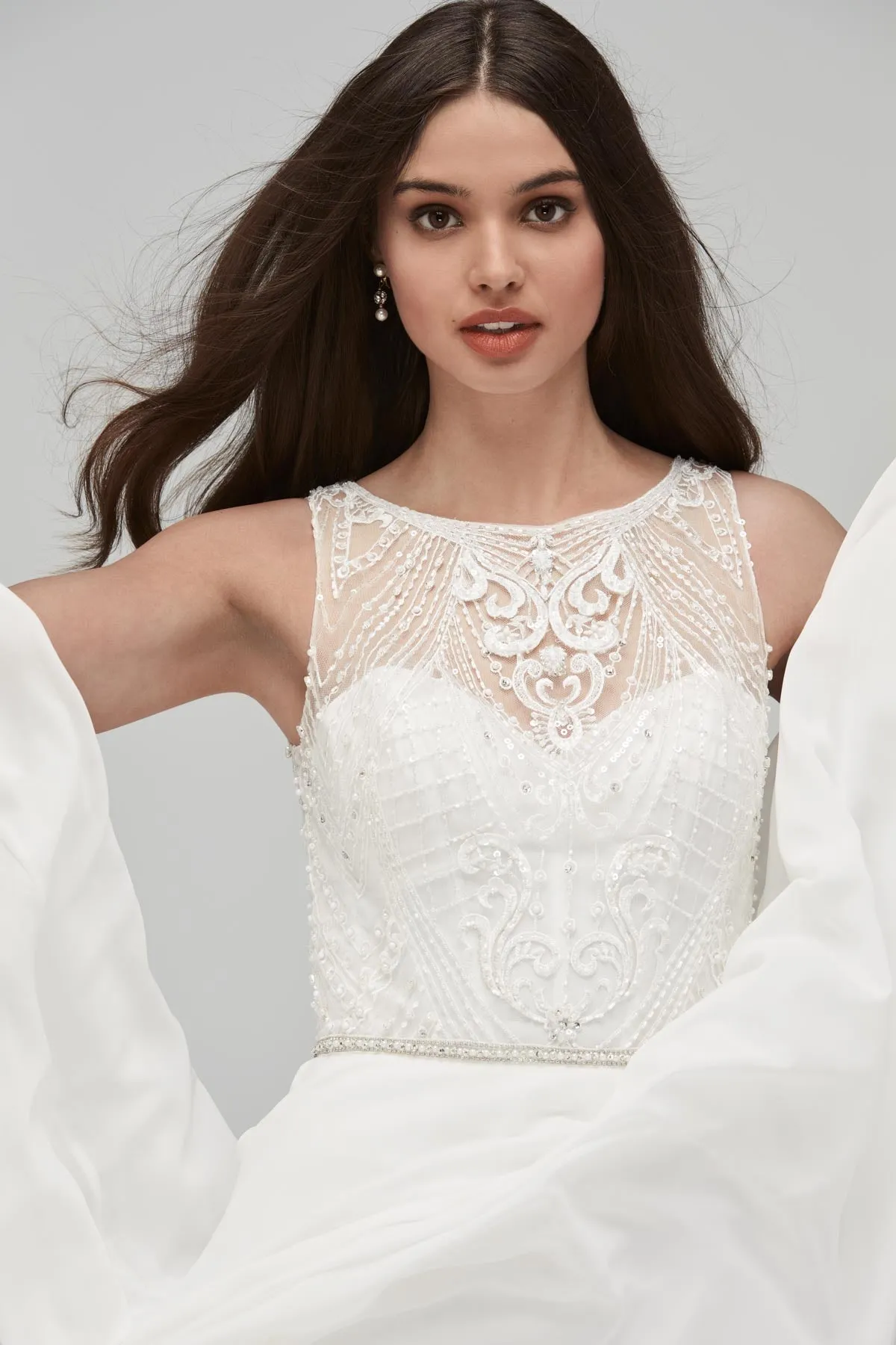 Luxury Feel Watters Hathaway 19705 - Sample Gown Plus Size  Going Fast!