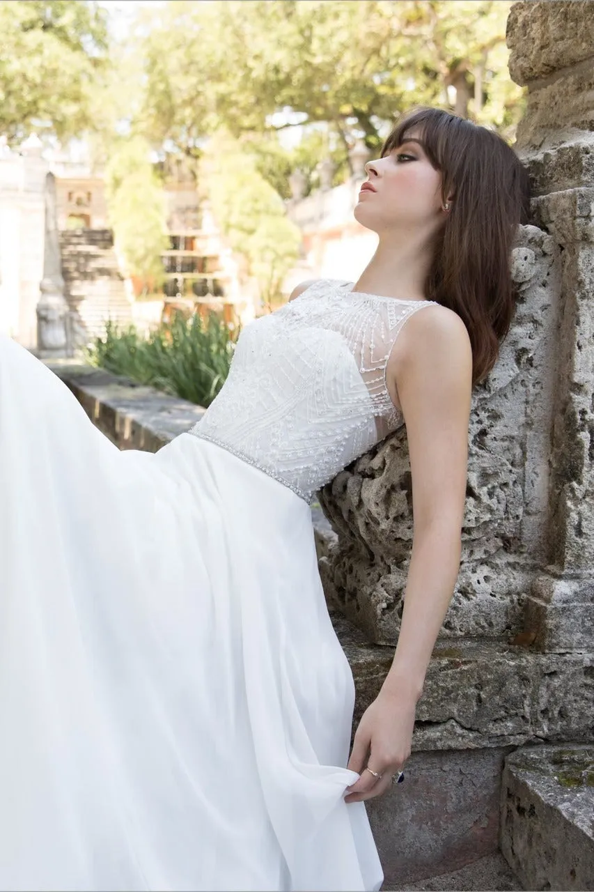Luxury Feel Watters Hathaway 19705 - Sample Gown Plus Size  Going Fast!