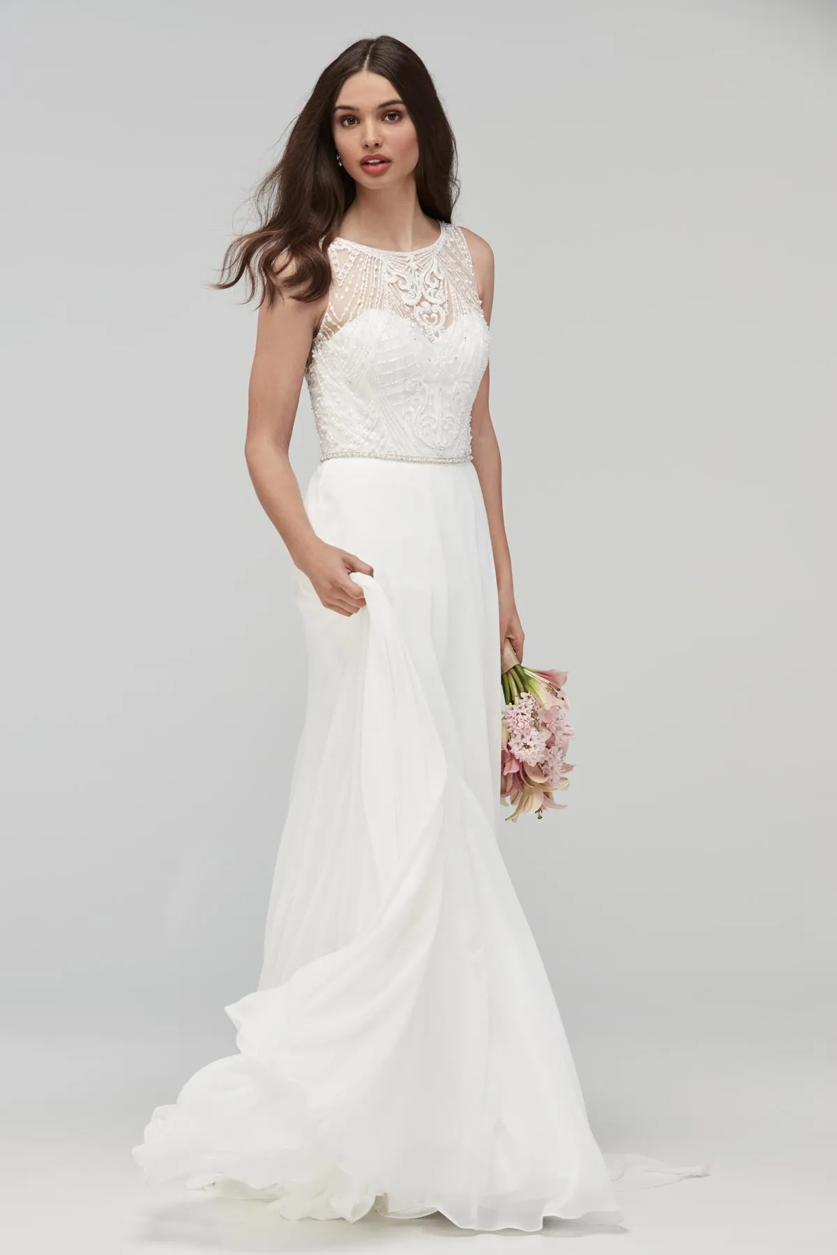 Luxury Feel Watters Hathaway 19705 - Sample Gown Plus Size  Going Fast!