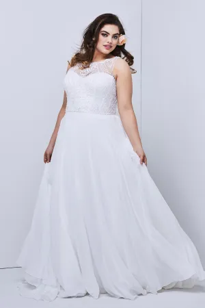 Luxury Feel Watters Hathaway 19705 - Sample Gown Plus Size  Going Fast!