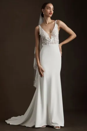 Luxury Feel Wtoo by Watters Skylar Gown  Limited Release!