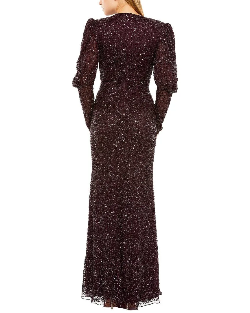 Mac Duggal Column Gown