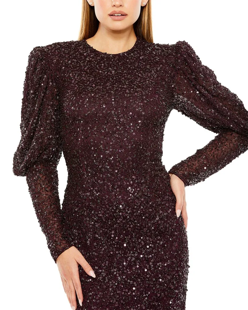 Mac Duggal Column Gown
