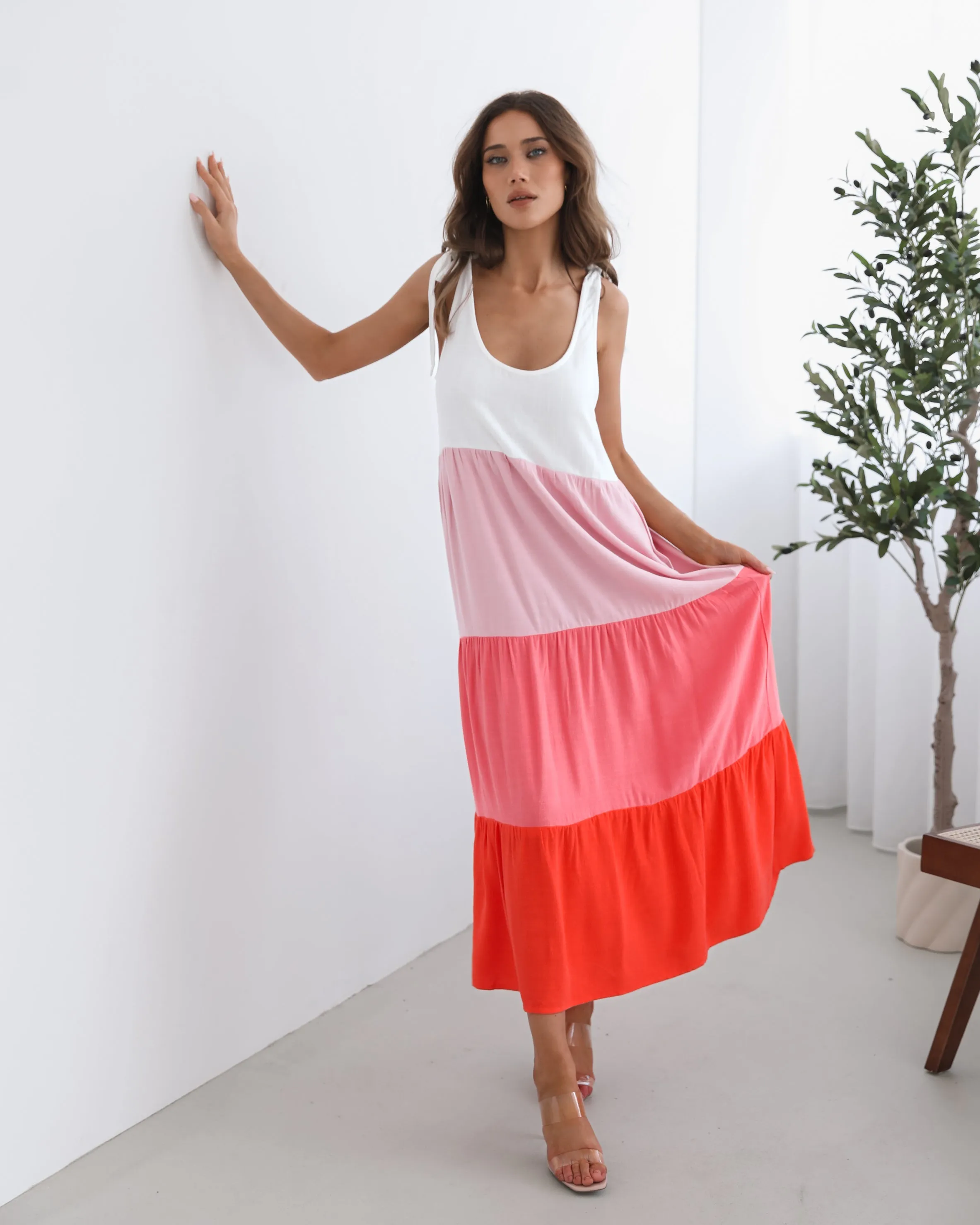 Maleena Dress - Multi