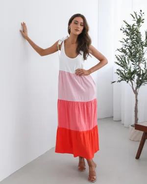 Maleena Dress - Multi