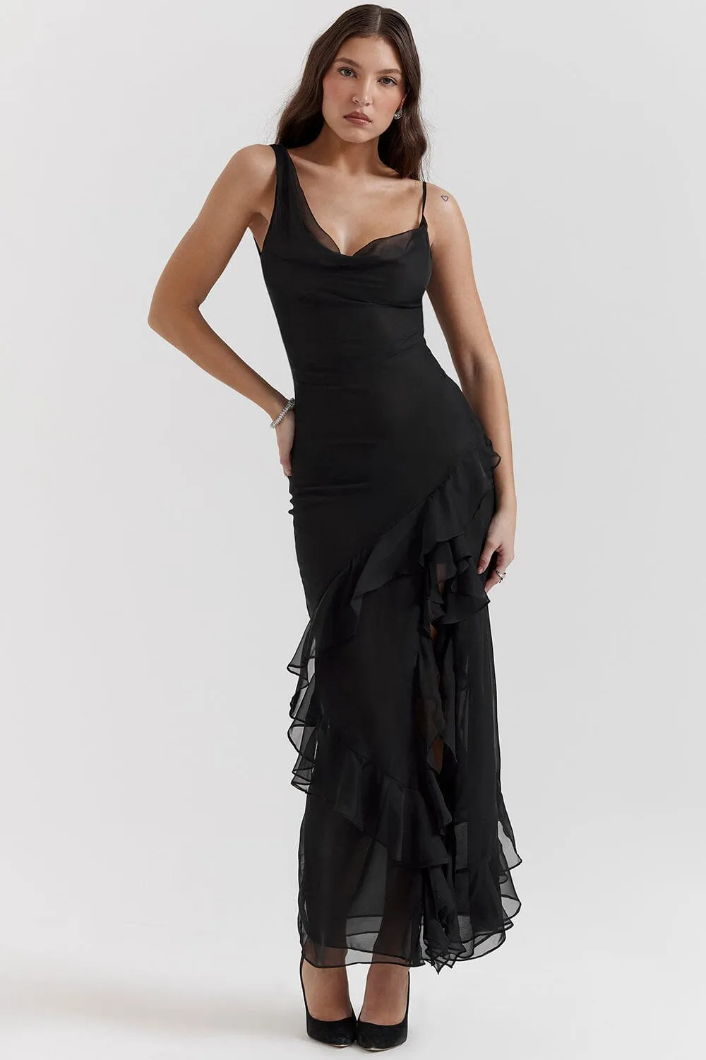 Malilia Dress - Black