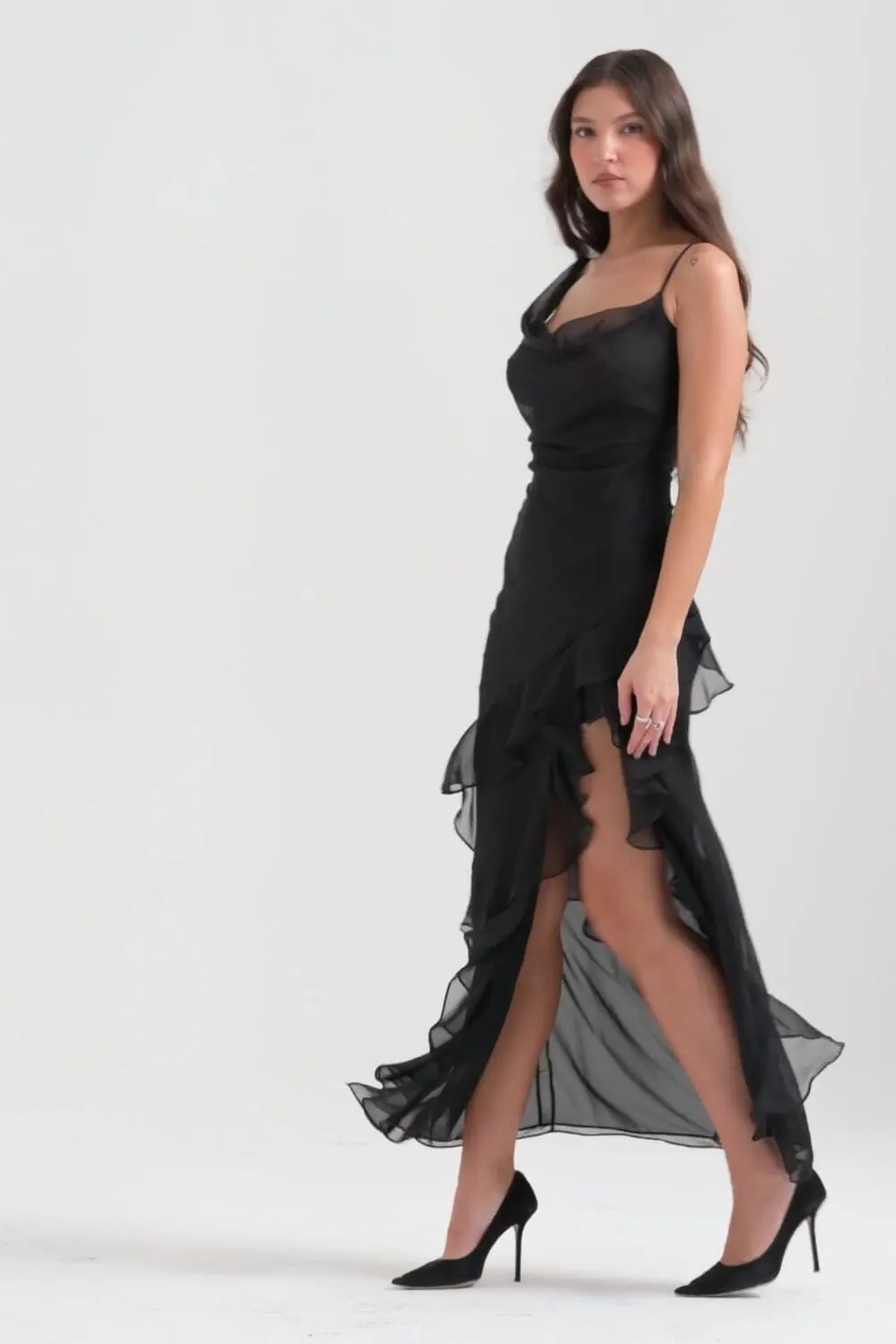 Malilia Dress - Black