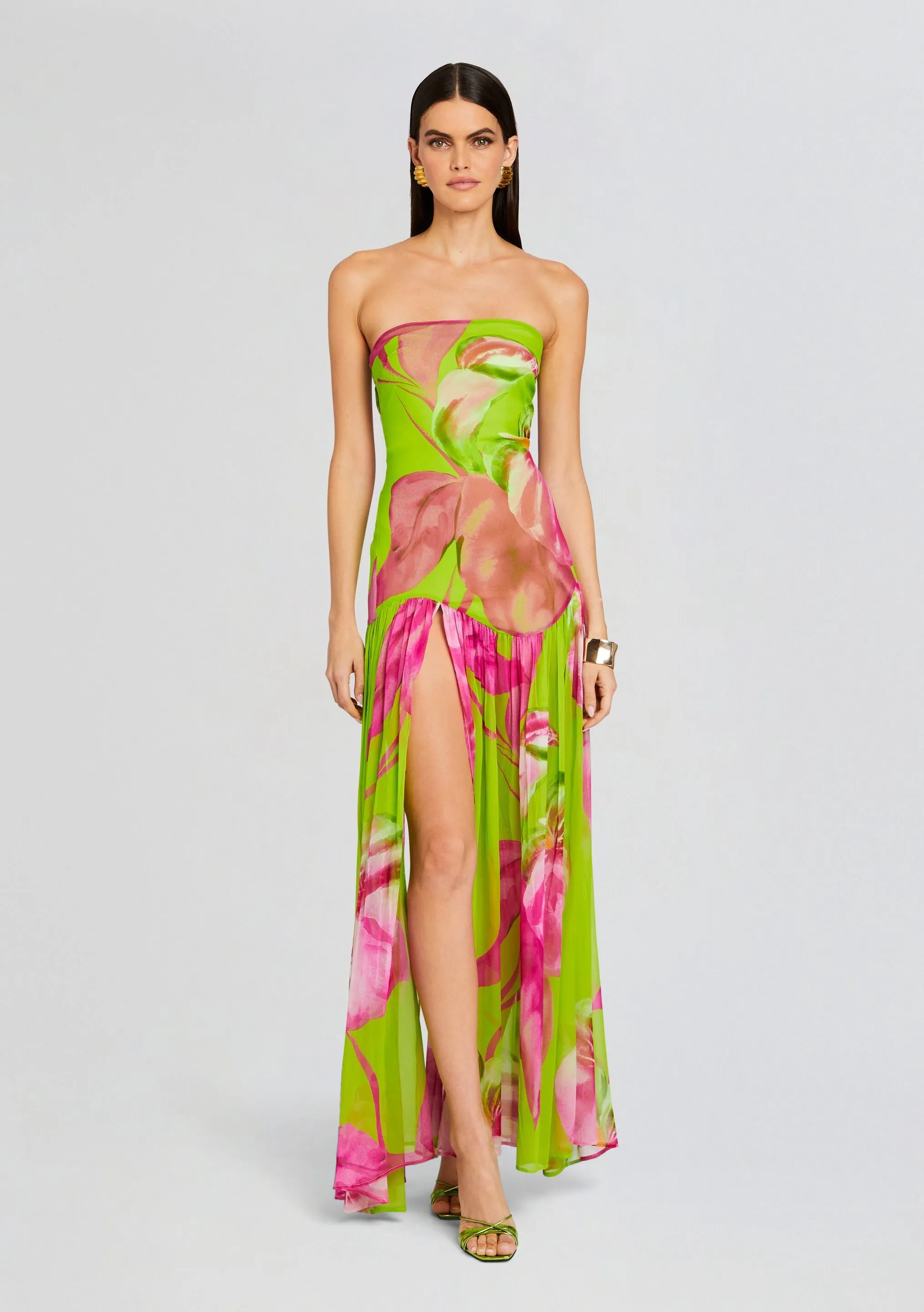 Marisol Silk Dress
