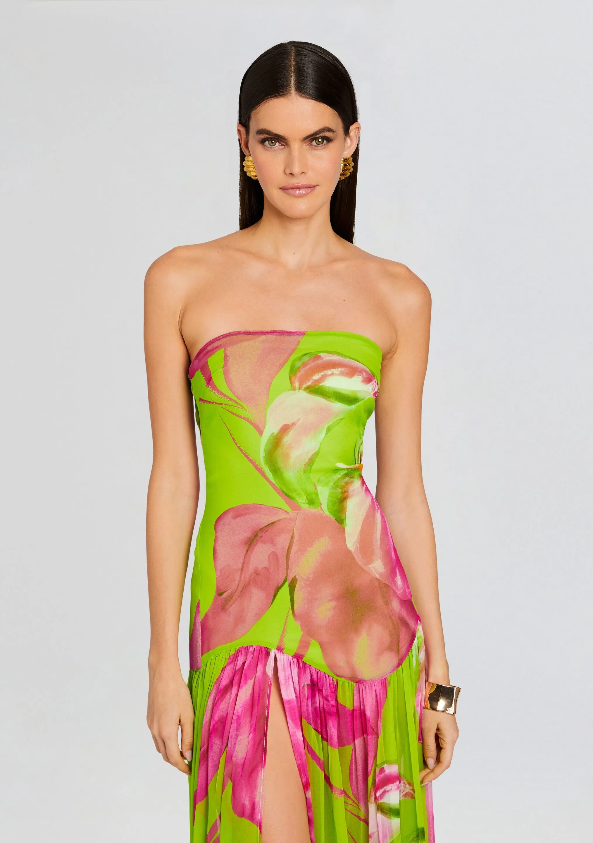 Marisol Silk Dress