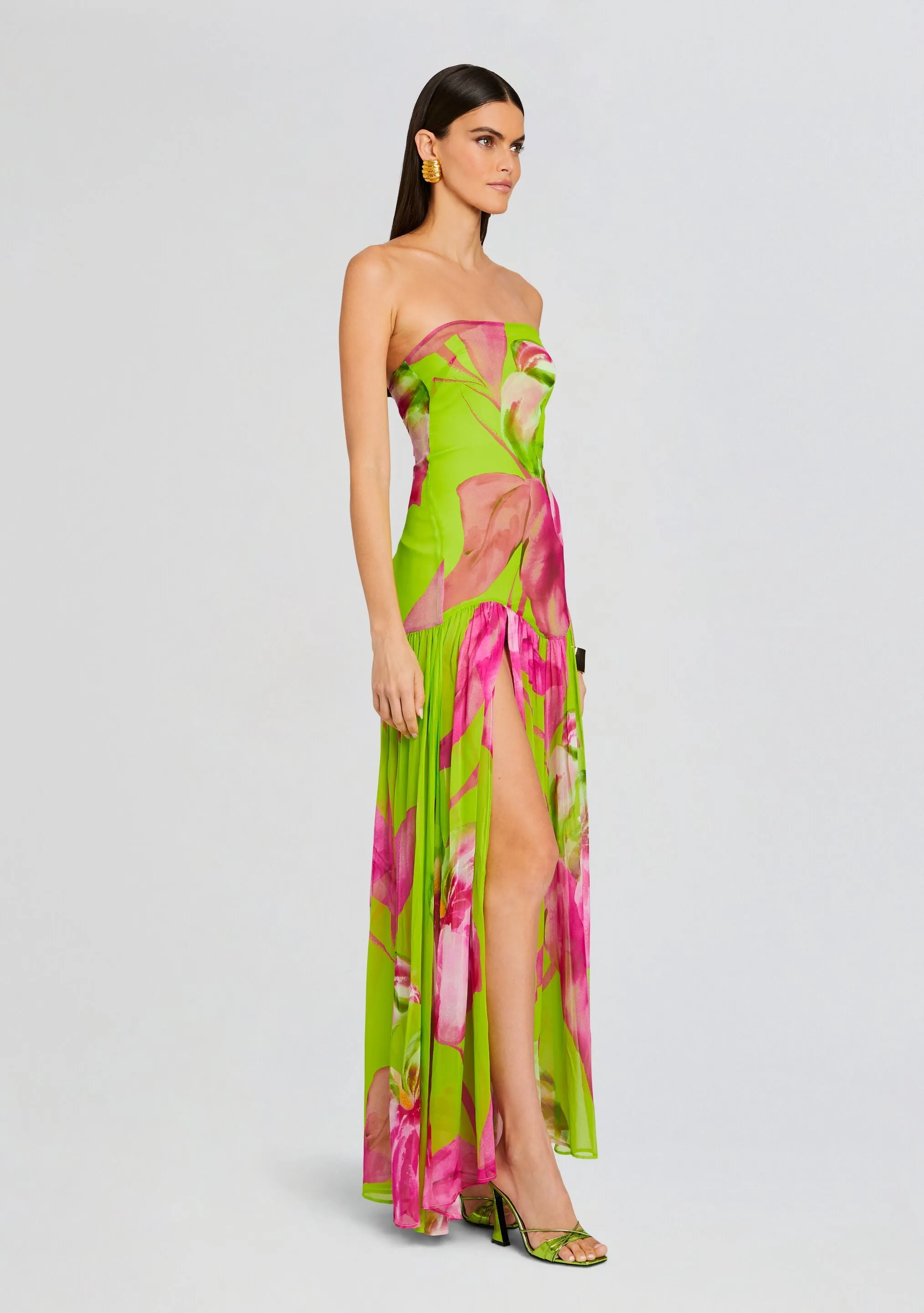 Marisol Silk Dress