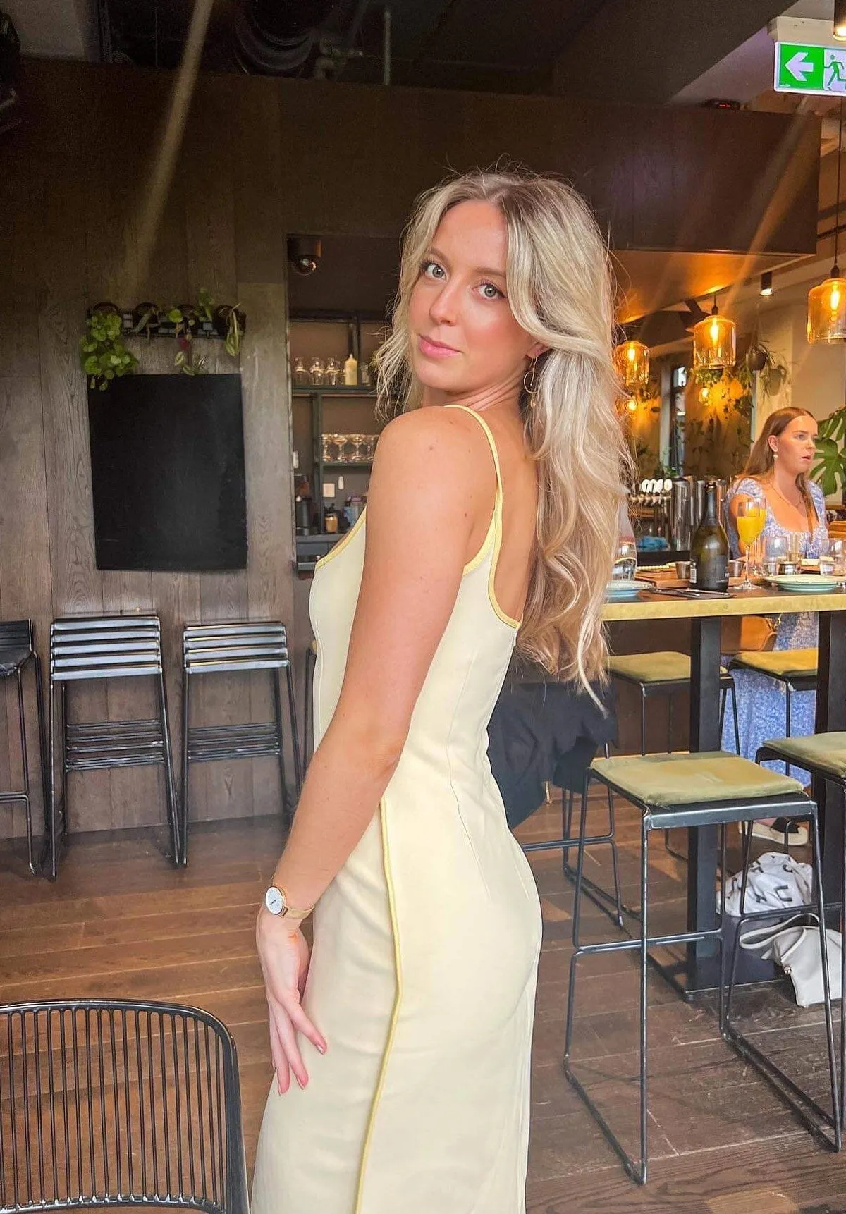 Marlow Dress - Daffy Yellow