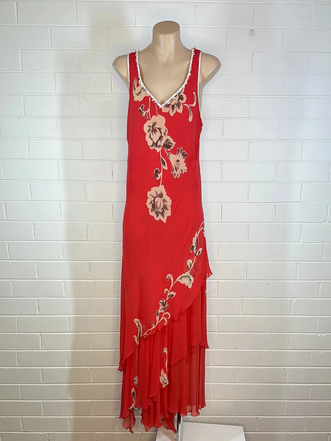 Marta Palmieri - Marty Mode | Italy | dress | size 16 | maxi length
