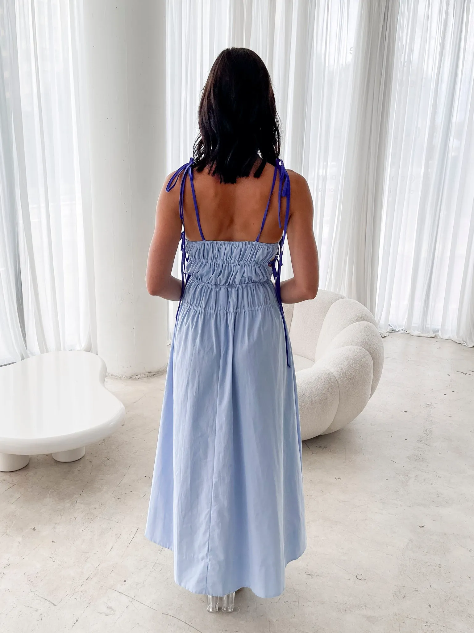 Marzeline Dress - Blue Multi